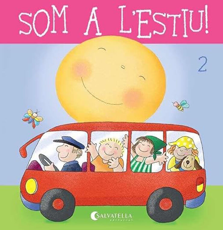 Som a l'estiu 2 Infantil 5 anys Salvatella