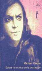 Sobre la técnica de la actuación