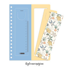 Agenda Miquelrius Plus Wire-O D&iacute;a P&aacute;gina Multiling&uuml;e 2027 Liberty Crema