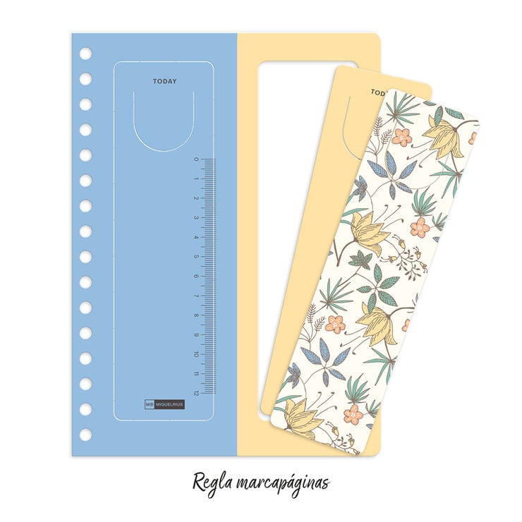 Agenda Miquelrius Plus Wire-O D&iacute;a P&aacute;gina Multiling&uuml;e 2027 Liberty Crema