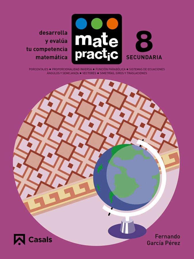 Cuaderno Matepractic 8 Secundaria