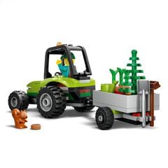 LEGO® City Great Tractor Forestal con Remolque 60390