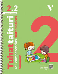 Tuhattaituri 2.2 Matemáticas. Libro y fichas. Nueva Edición