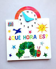 &iquest;Qu&eacute; hora es?