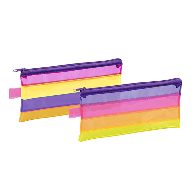 Estuche Viquel Happy Fluo