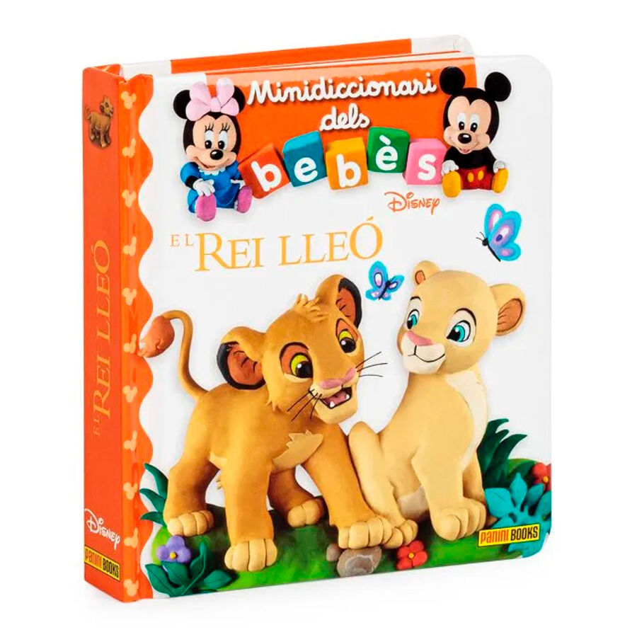 Minidiccionari dels beb&egrave;s - El rei lle&oacute;