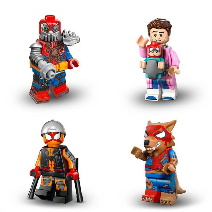 LEGO® LEGO Minifigures Spider-Man: Cruzando el Multiverso 71050