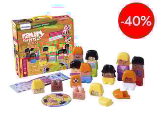 Joc Family diversity blocks Miniland