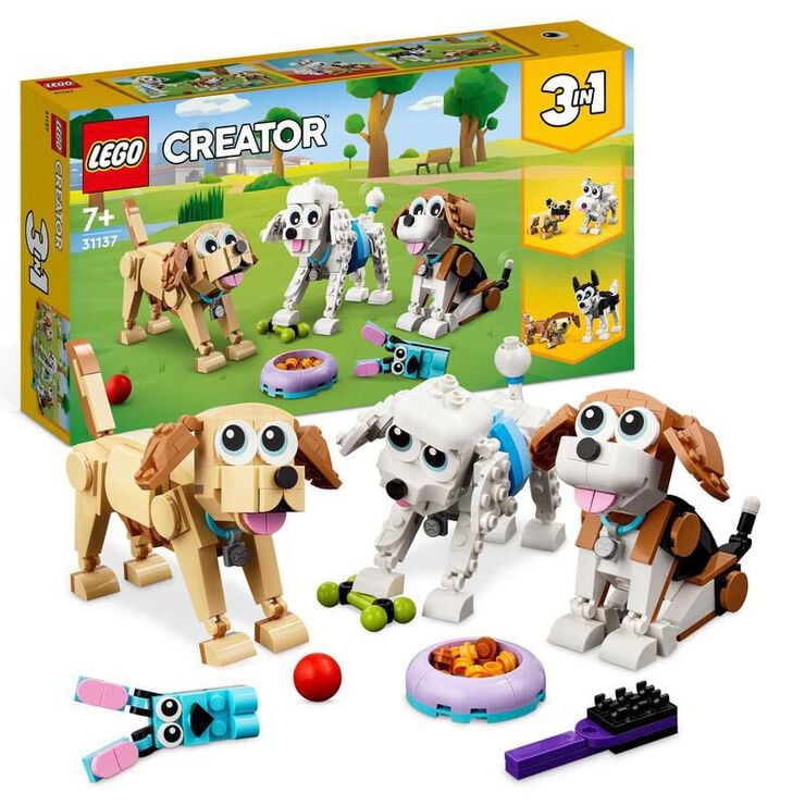 LEGO&reg; Creator Gossos Adorables 31137