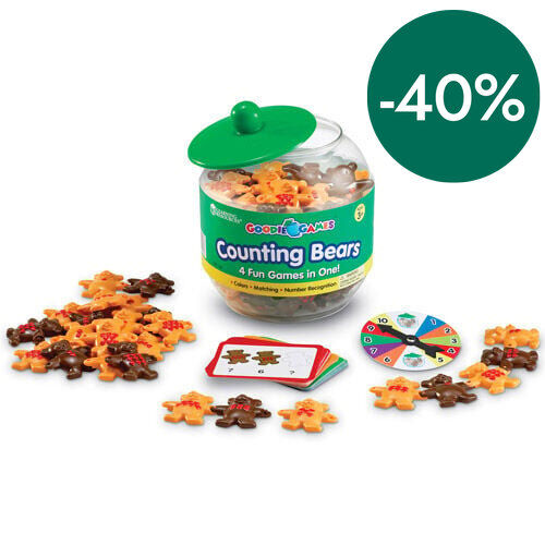 Figuras Learning Resources Ositos para contar