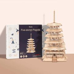 Maqueta Rolife Five-Storied Pagoda