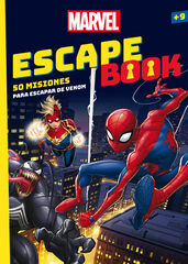 Marvel. Escape Book Marvel. Escape Book
