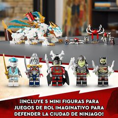 LEGO® Ninjago Criatura Dragón de Hielo de Zane 2en1 71786