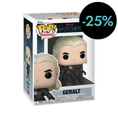 Funko POP! TV: Witcher- Geralt w/Chase