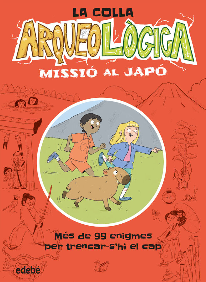 La colla arqueol&ograve;gica. Missi&oacute; al Jap&oacute;