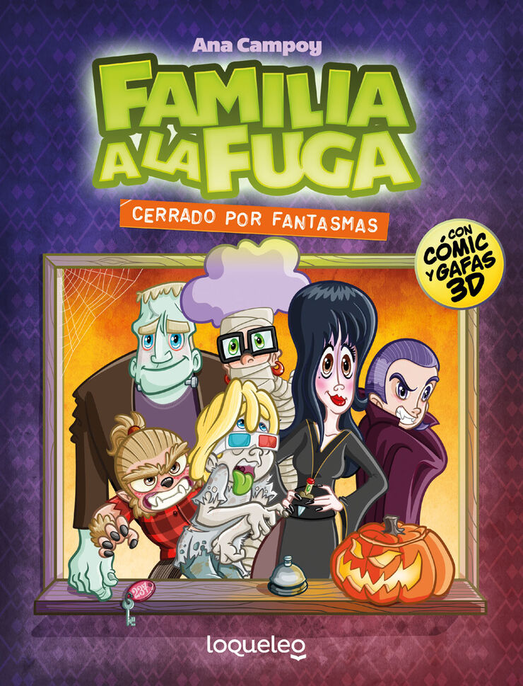 Cerrado por fantasmas. Familia a la fuga