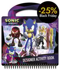 Libro Actividades Sonic