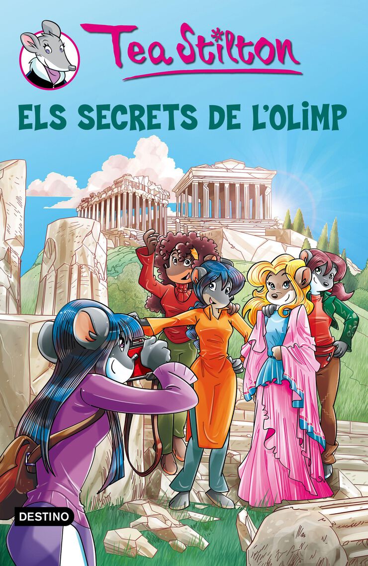 Tea Stilton 20. Els secrets de l'Olimp
