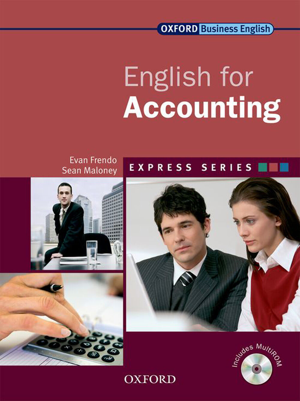 OUP English Accounting/+MRom/Express Oxford LG 9780194579094