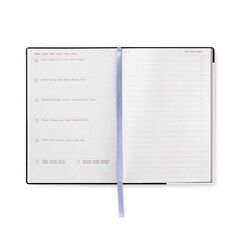 Agenda Legami Bloc sem/vista mult 2025 Moonglow