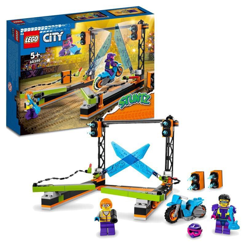 LEGO&reg; City Stuntz Desafiament Acrob&agrave;tic: Espases 60340