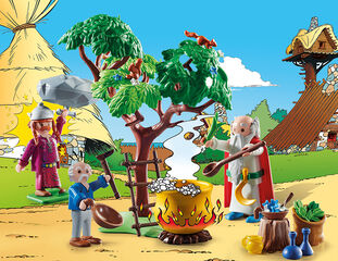 Playmobil Astérix Panorámix caldero poción 70933