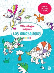 Mis dibujos mágicos - Dinosaurios Mis dibujos mágicos - Dinosaurios