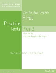 Cambridge First Volume 2 Practice Tests Plus New Edition Students' Bookwithout Key Cambridge First Volume 2 Practice Tests Plus New Edition Students' Bookwithout Key