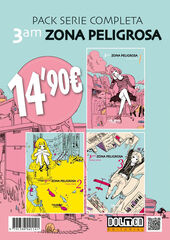 Pack serie completa. 3AM Zona peligrosa