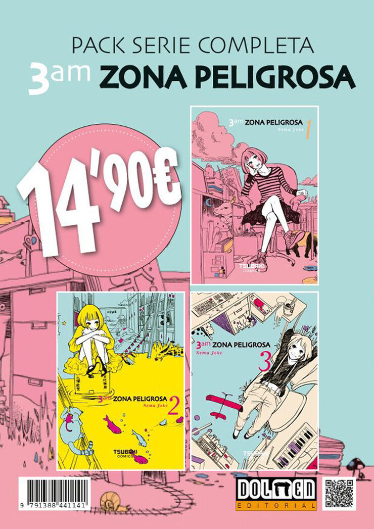 Pack serie completa. 3AM Zona peligrosa