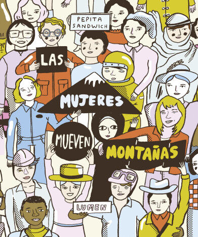 Las mujeres mueven monta&ntilde;as
