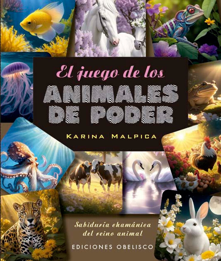 El juego de los animales de poder + cartas (N.E.)