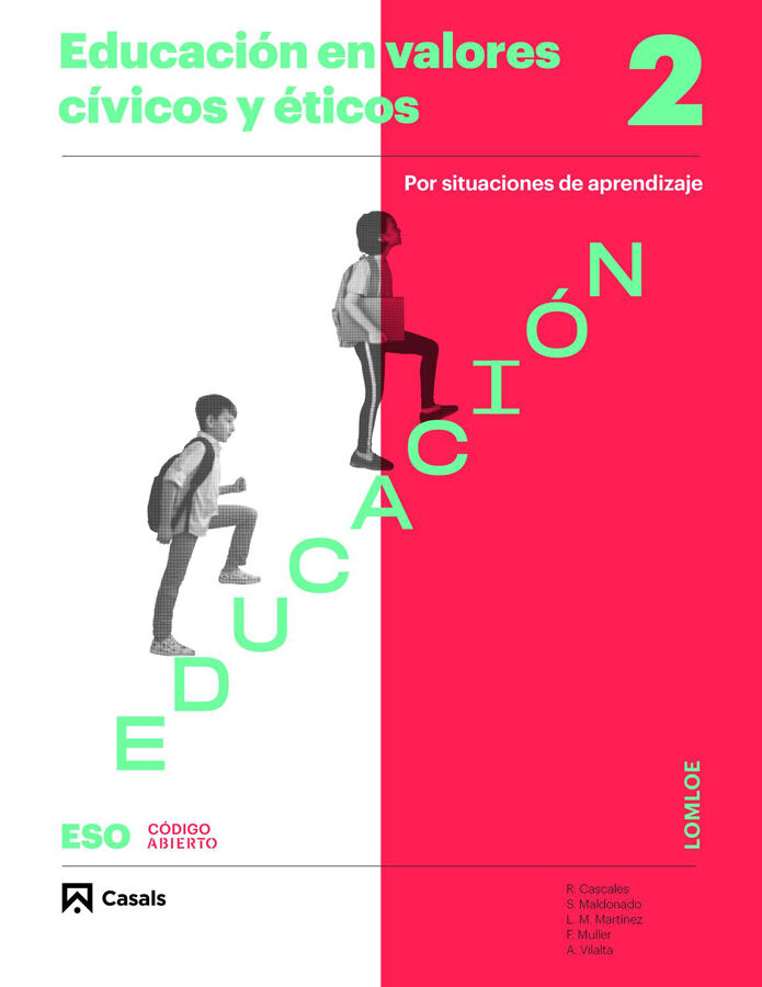 Educaci&oacute;n en valores c&iacute;vicos y &eacute;ticos ESO Por proyectos LOMLOE SUR