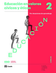 Educaci&oacute;n en valores c&iacute;vicos y &eacute;ticos ESO Por proyectos LOMLOE SUR