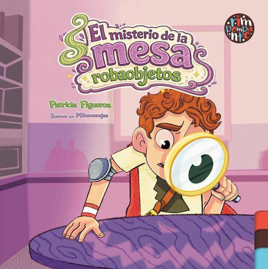 El misterio de la mesa robaobjetos
