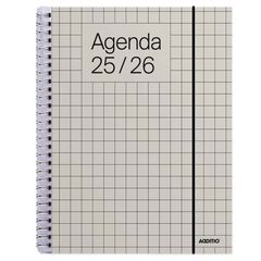 Agenda escolar Universal sem/vista 2025-26 Additio catalán
