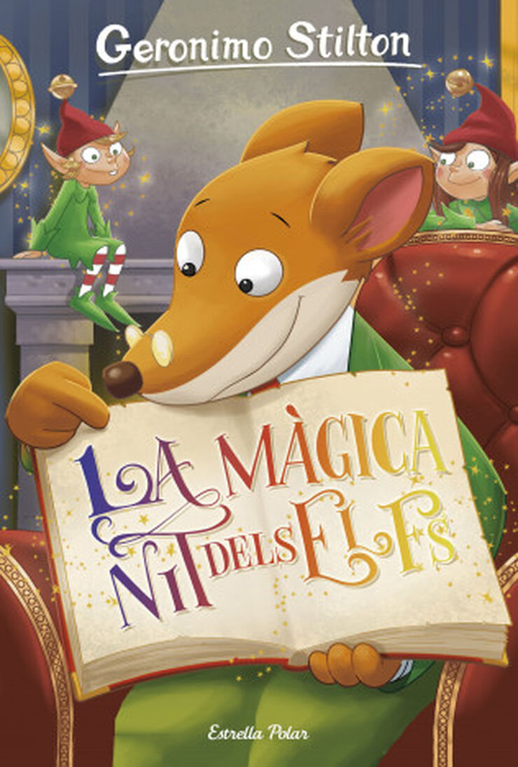 Geronimo Stilton 67. La màgica nit dels elfs