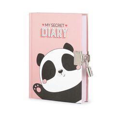 Diario secreto Legami panda