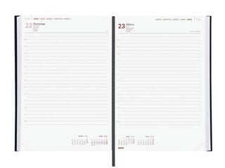 Agenda Finocam Milano Y11 día/pág cat 2026 negro