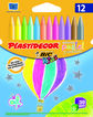 Ceras Plastidecor Pastel 12u