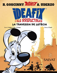 Ideafix i els irreductibles, 7. La travessia de Lutècia Ideafix i els irreductibles, 7. La travessia de Lutècia