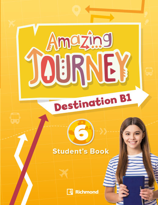 Amazing J. Destination B1 6 Std Pack