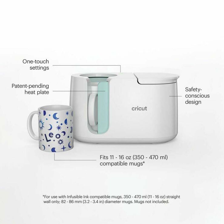 Cricut Mug Press Starter Kit - Abacus Online