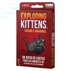 Exploding Kittens Edició 2 Jugadors