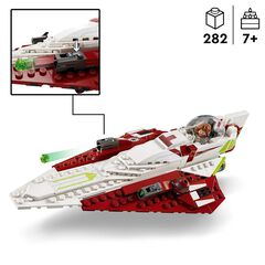 LEGO® Star Wars TM Caça Estelar Jedi de Obi-Wan Kenobi 75333