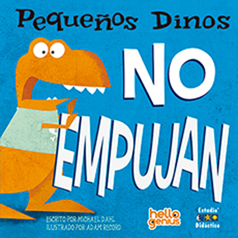 Peque&ntilde;os dinos no empujan