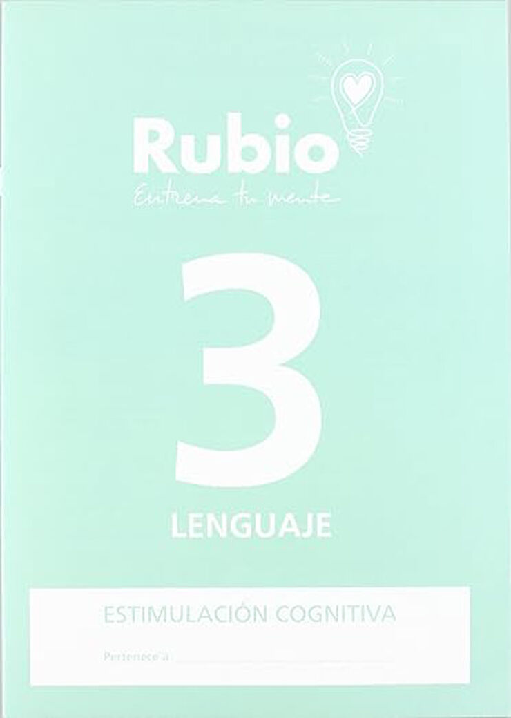 Estimulación Cognitiva 3 Lenguaje