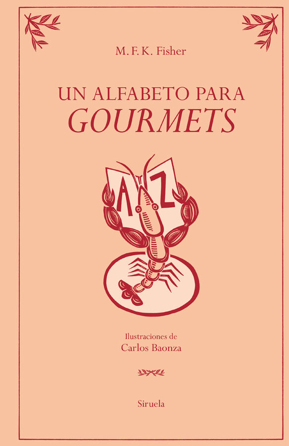 Un alfabeto para gourmets