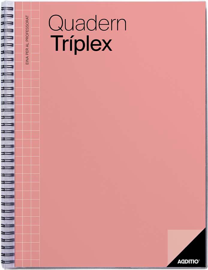 Cuaderno Triplex Additio catal&aacute;n