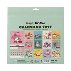 Calendari Mr. Wonderful Parets Kitty Friends Multiling&uuml;e 2027
